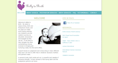Desktop Screenshot of belly2birth.com